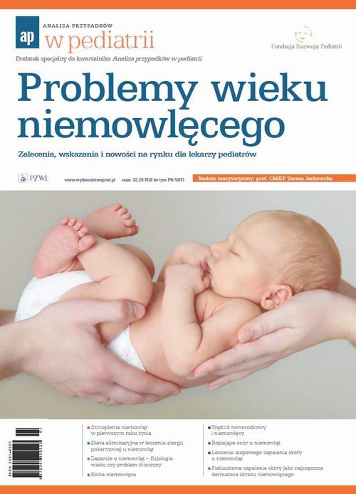 Okładka książki o tytule: Analiza przypadków w pediatrii
