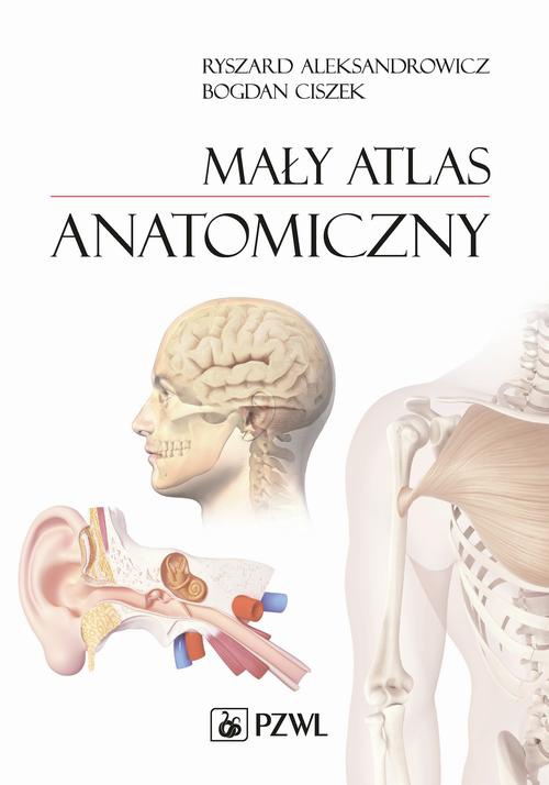 Обкладинка книги з назвою:Mały atlas anatomiczny