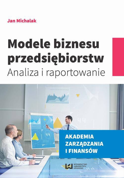 Обкладинка книги з назвою:Modele biznesu przedsiębiorstw