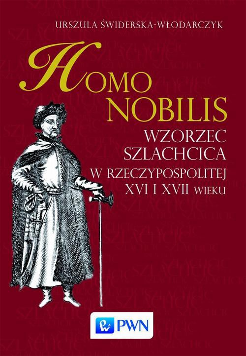 The cover of the book titled: Homo nobilis