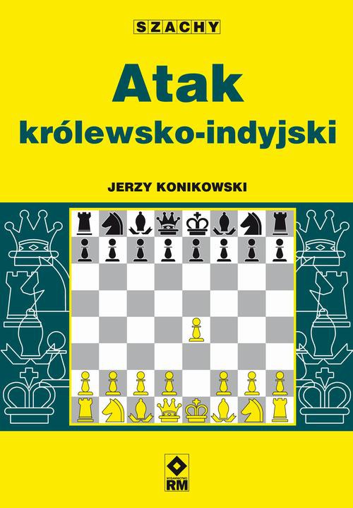 Обложка книги под заглавием:Atak królewsko-indyjski