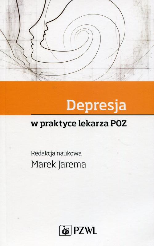 Обложка книги под заглавием:Depresja w praktyce lekarza POZ