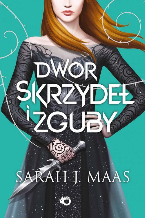 The cover of the book titled: Dwór skrzydeł i zguby. Tom 3