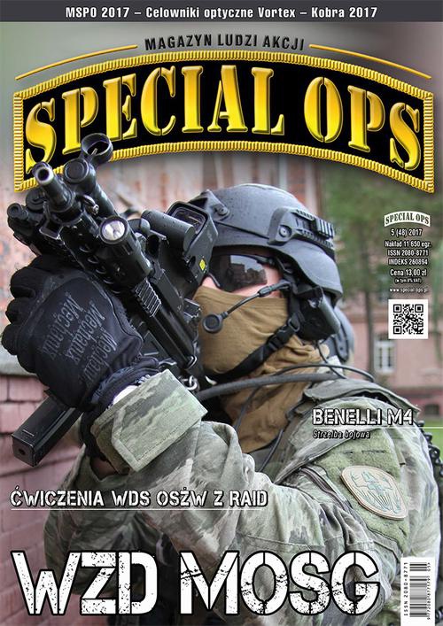The cover of the book titled: SPECIAL OPS 5/2017