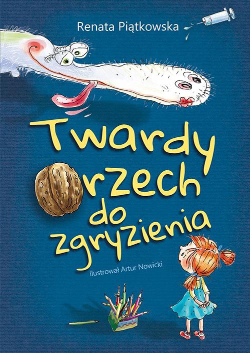 The cover of the book titled: Twardy orzech do zgryzienia