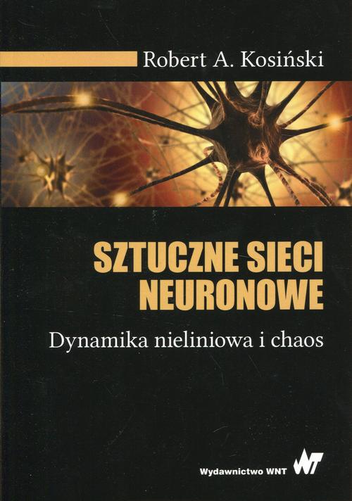 Okładka książki o tytule: Sztuczne sieci neuronowe