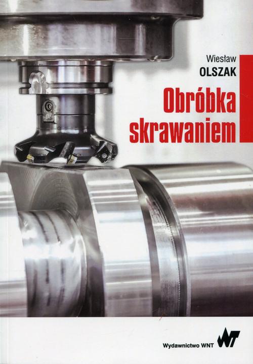 Обкладинка книги з назвою:Obróbka skrawaniem