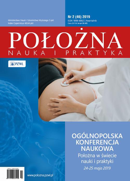 Okładka książki o tytule: Położna. Nauka i Praktyka 2/2019