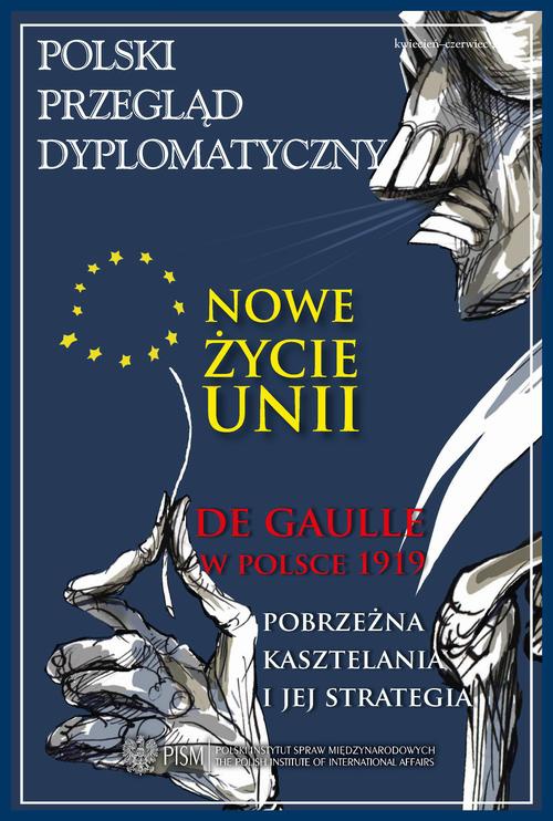 Обложка книги под заглавием:Polski Przegląd Dyplomatyczny 2/2019