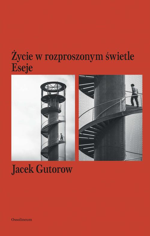 The cover of the book titled: Życie w rozproszonym świetle. Eseje