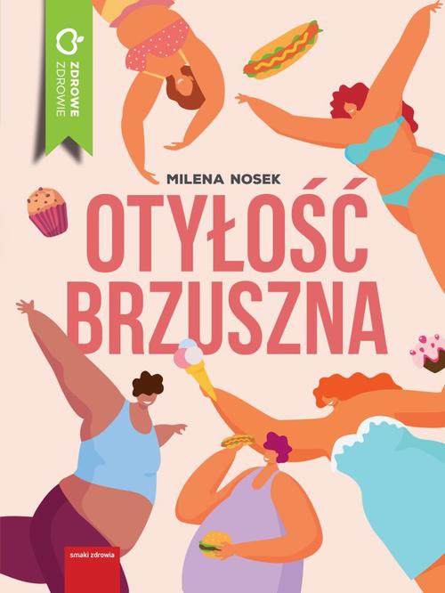 Обкладинка книги з назвою:Otyłość brzuszna