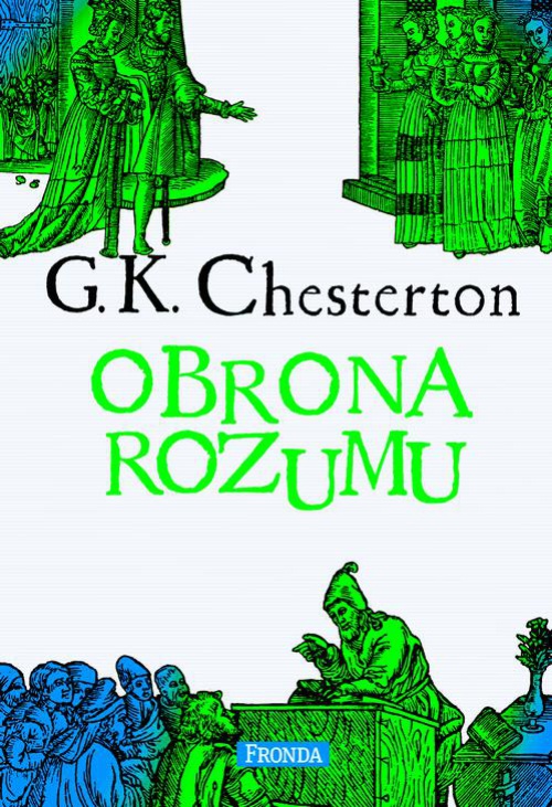 The cover of the book titled: Obrona rozumu