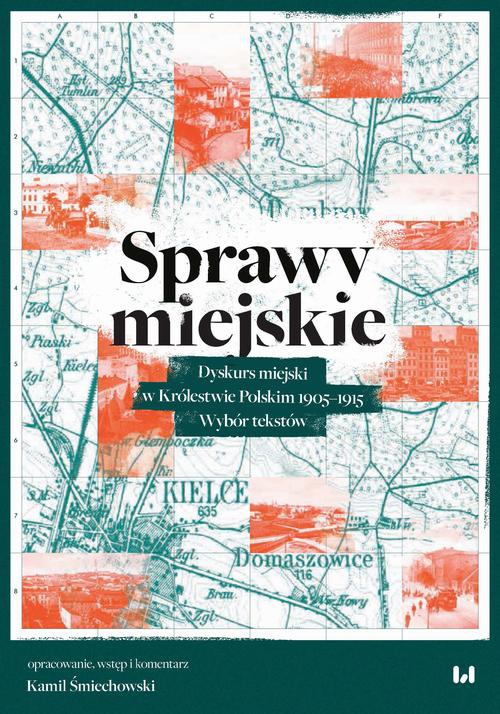 The cover of the book titled: Sprawy miejskie