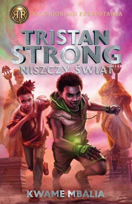 Okładka:Tristan Strong niszczy świat 