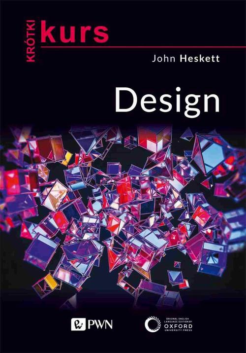 Обкладинка книги з назвою:Krótki kurs. Design
