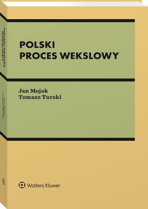 Okładka książki o tytule: Polski proces wekslowy