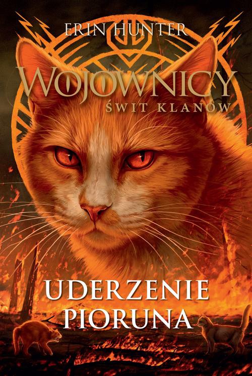 Okładka książki o tytule: Uderzenie Pioruna