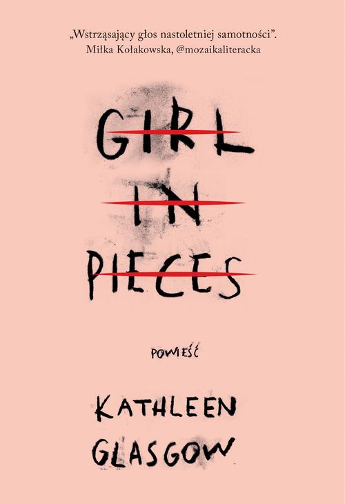 Okładka książki o tytule: Girl in Pieces