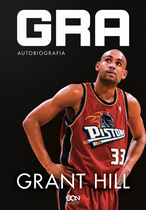 Okładka:Grant Hill Gra Autobiografia 