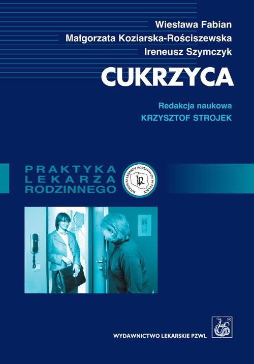 Обложка книги под заглавием:Cukrzyca