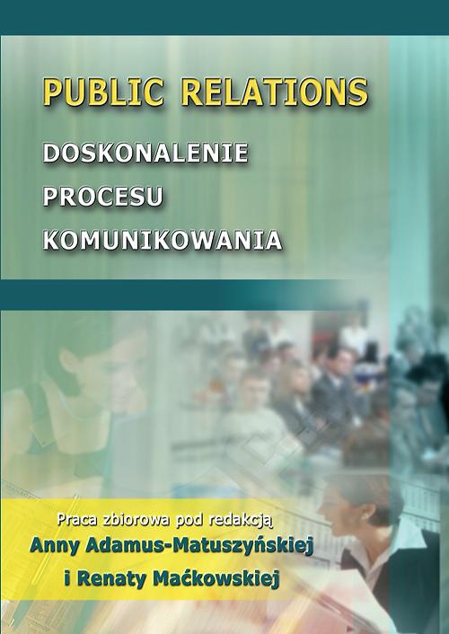 Okładka książki o tytule: Public Relations. Doskonalenie procesu komunikowania