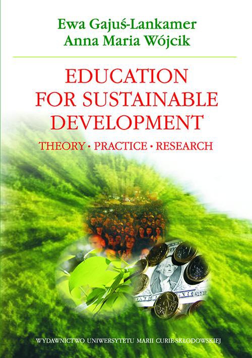 The cover of the book titled: Education for Sustainable Development. Theory - Practice - Research