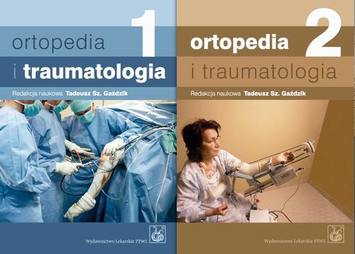 Okładka książki o tytule: Ortopedia i traumatologia. Tom 1-2
