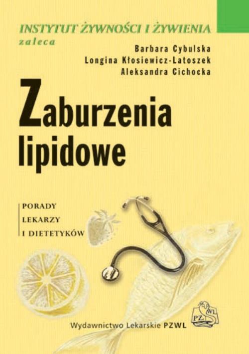 Обложка книги под заглавием:Zaburzenia lipidowe