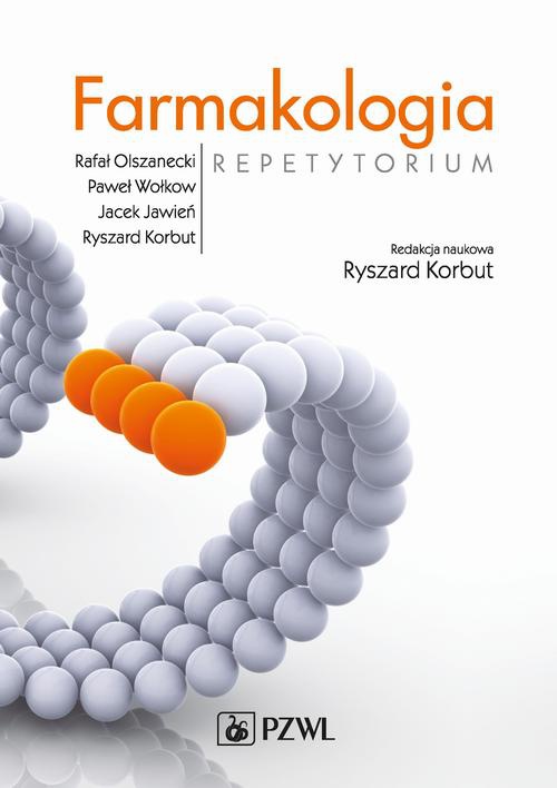 Обложка книги под заглавием:Farmakologia. Repetytorium