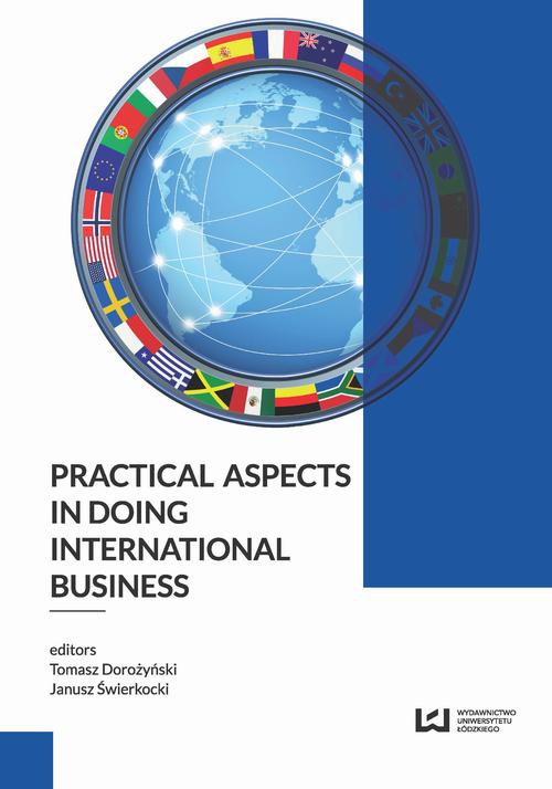 Okładka książki o tytule: Practical Aspects in Doing International Business