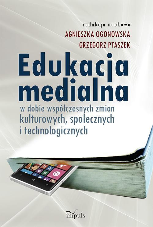 Обложка книги под заглавием:Edukacja medialna