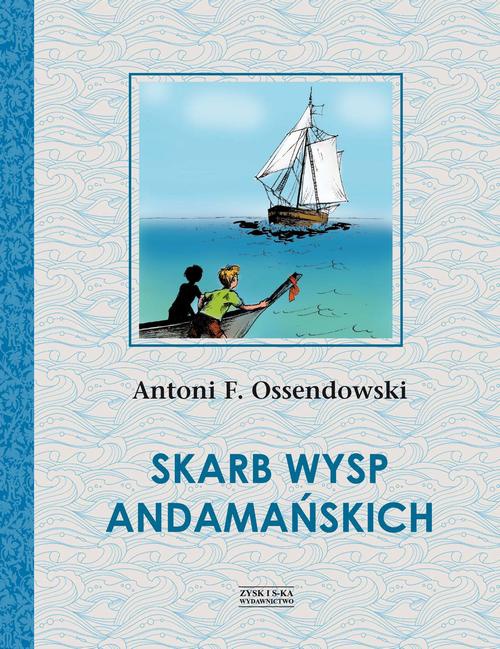 Okładka książki o tytule: Skarb Wysp Andamańskich