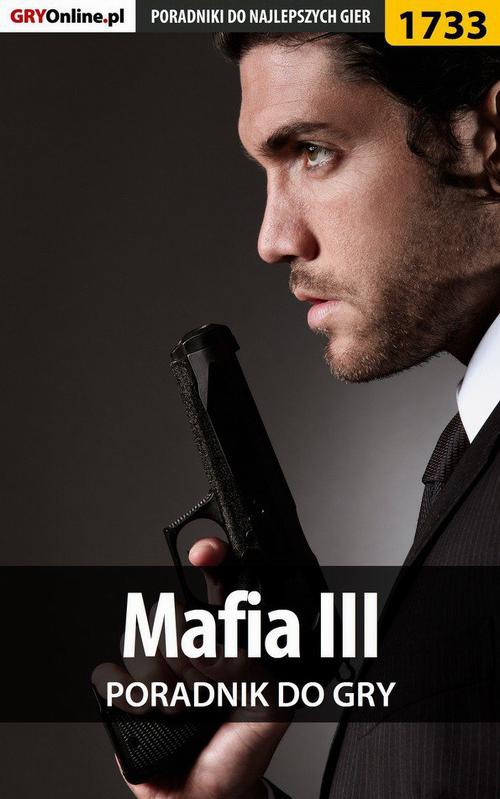 Okładka:Mafia III - poradnik do gry 