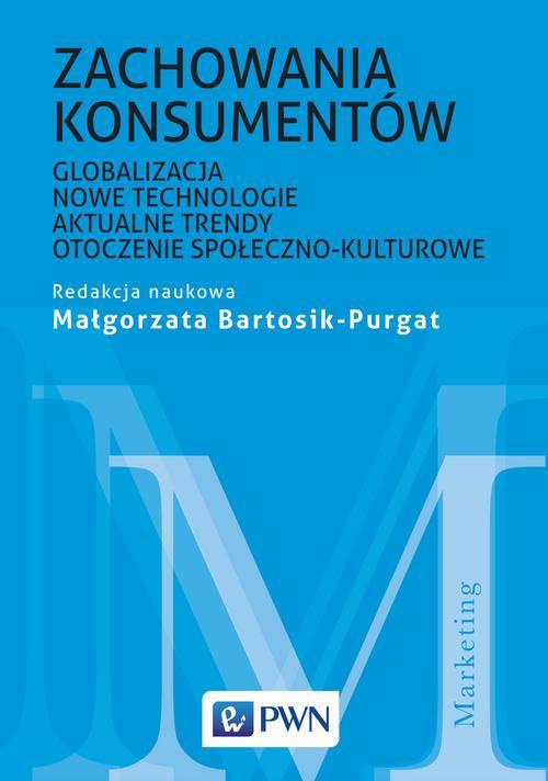 The cover of the book titled: Zachowania konsumentów