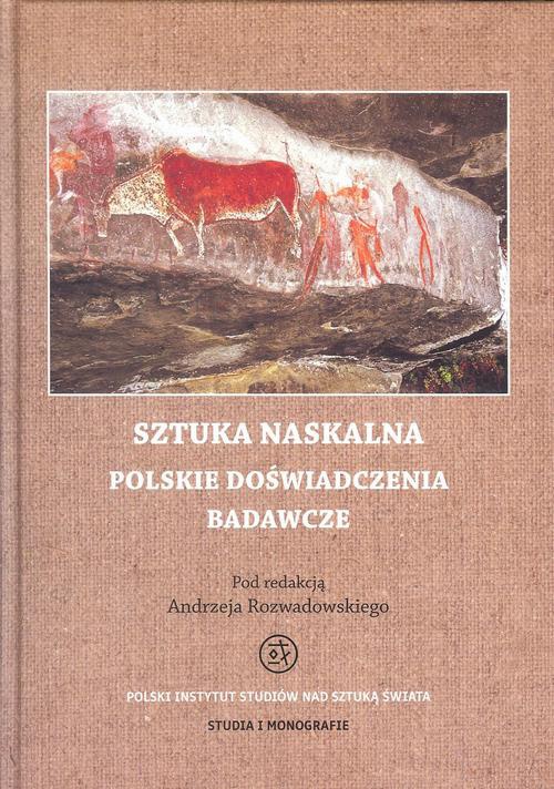 Обкладинка книги з назвою:Sztuka naskalna