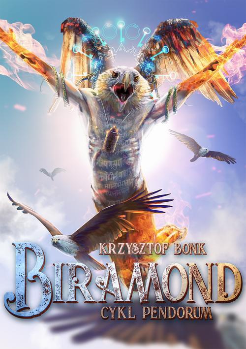 The cover of the book titled: Biramond Cykl Pendorum część IX