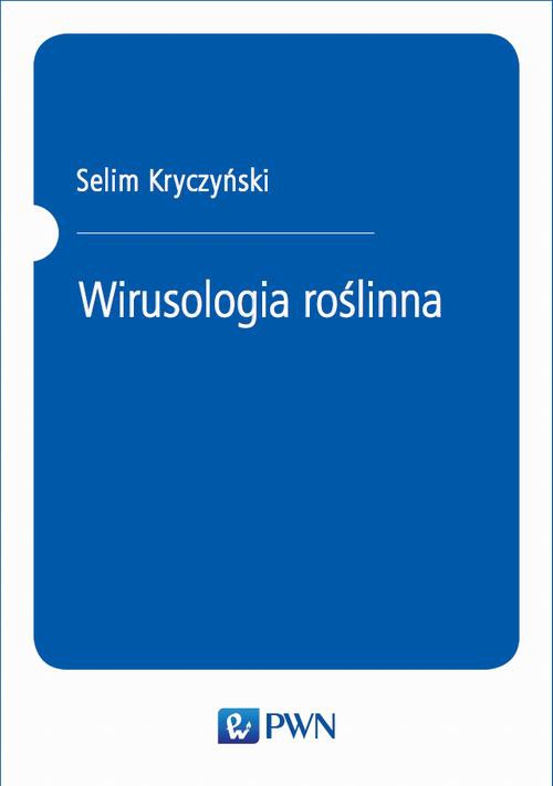 Обложка книги под заглавием:Wirusologia roślinna