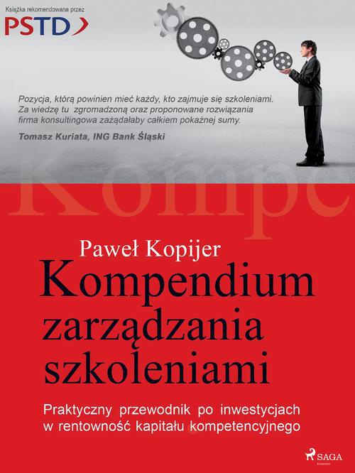 The cover of the book titled: Kompendium zarządzania szkoleniami
