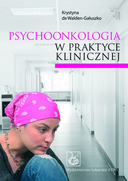 Обложка книги под заглавием:Psychoonkologia w praktyce klinicznej