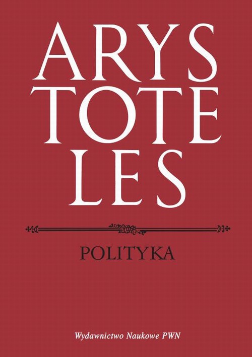 The cover of the book titled: Polityka