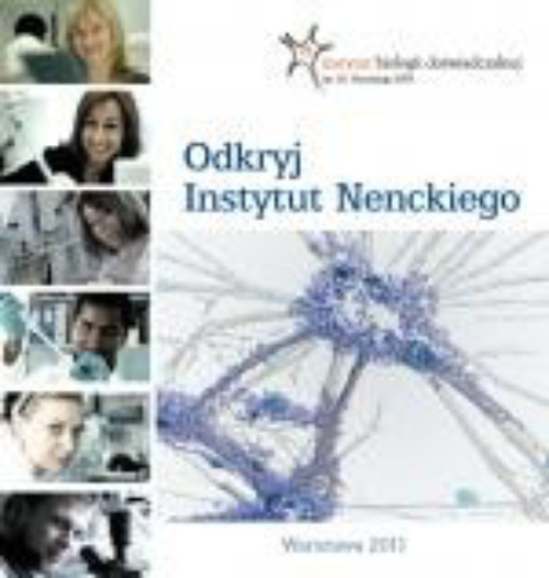 The cover of the book titled: Odkryj Instytut Nenckiego