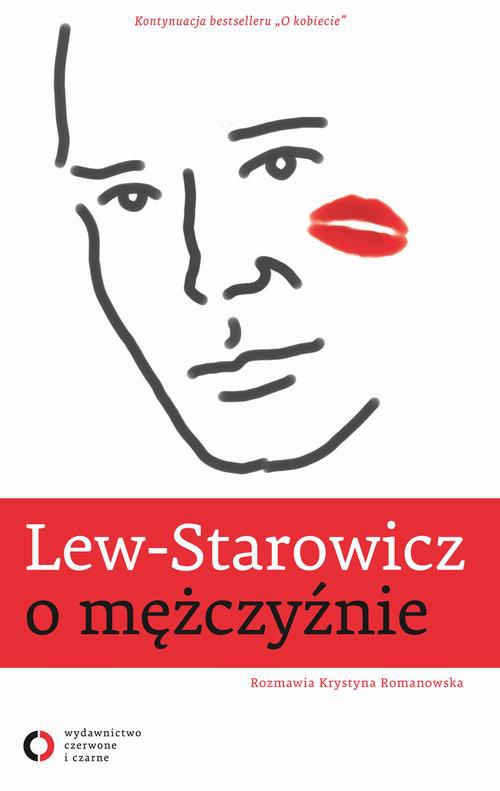 Okładka:Lew-Starowicz o mężczyźnie 