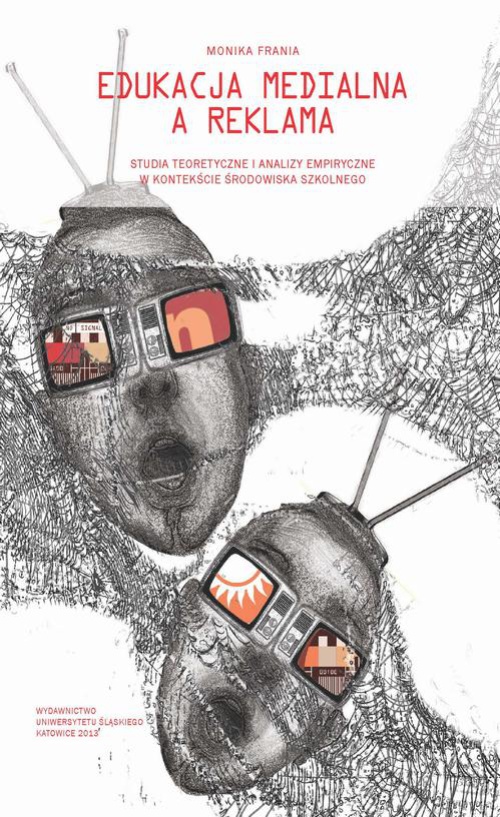 Okładka książki o tytule: Edukacja medialna a reklama