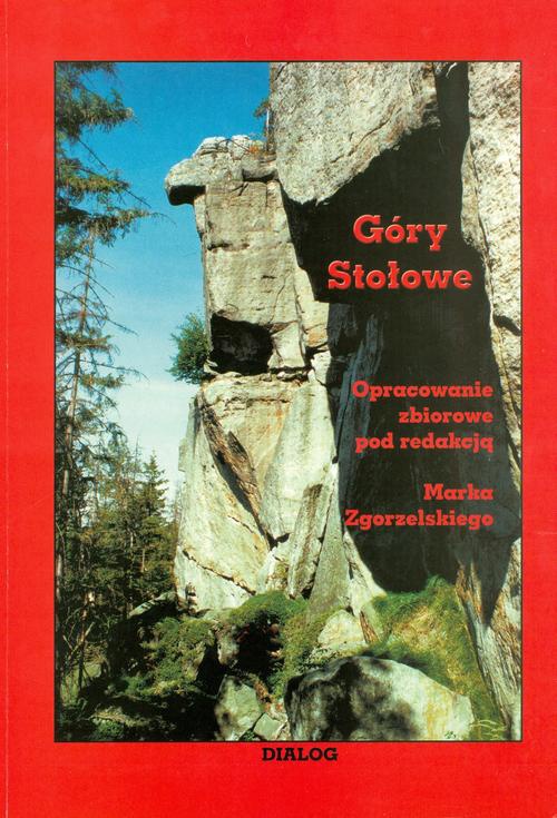The cover of the book titled: Góry Stołowe