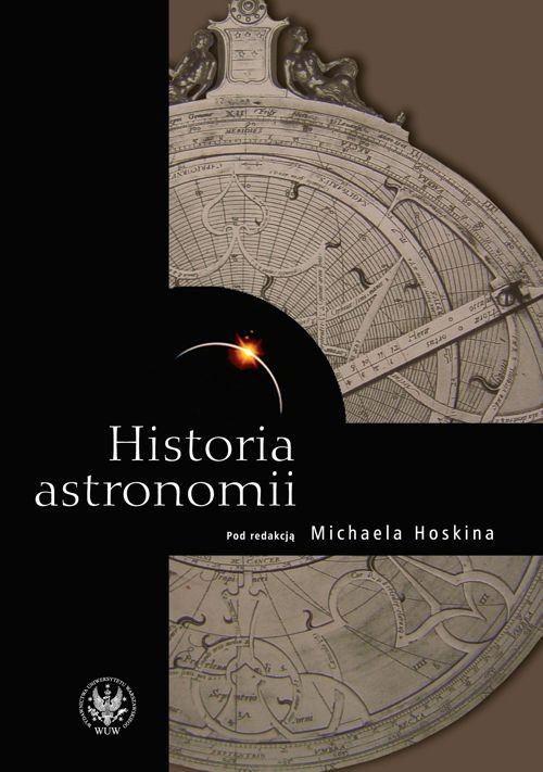 Okładka książki o tytule: Historia astronomii
