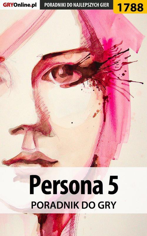 Okładka:Persona 5 - poradnik do gry 