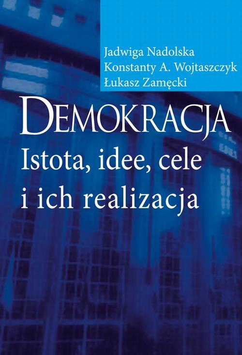 Обкладинка книги з назвою:Demokracja