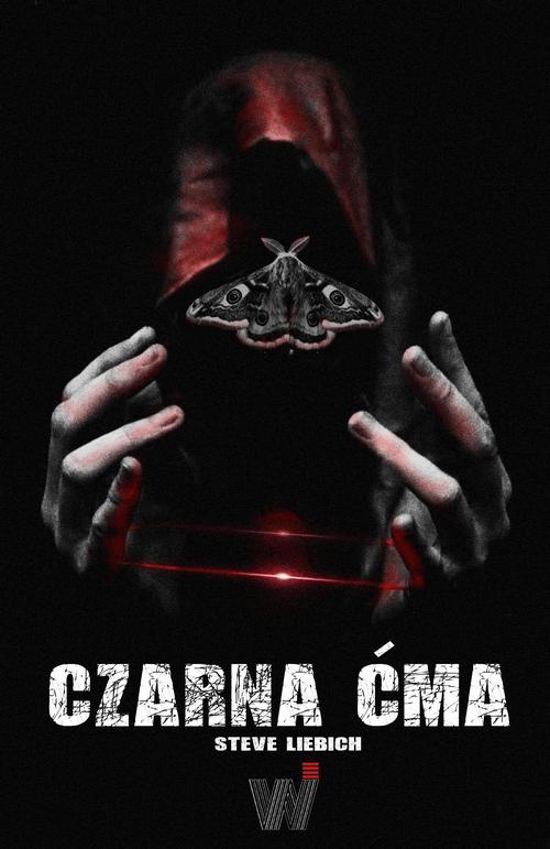 Обложка книги под заглавием:Czarna Ćma
