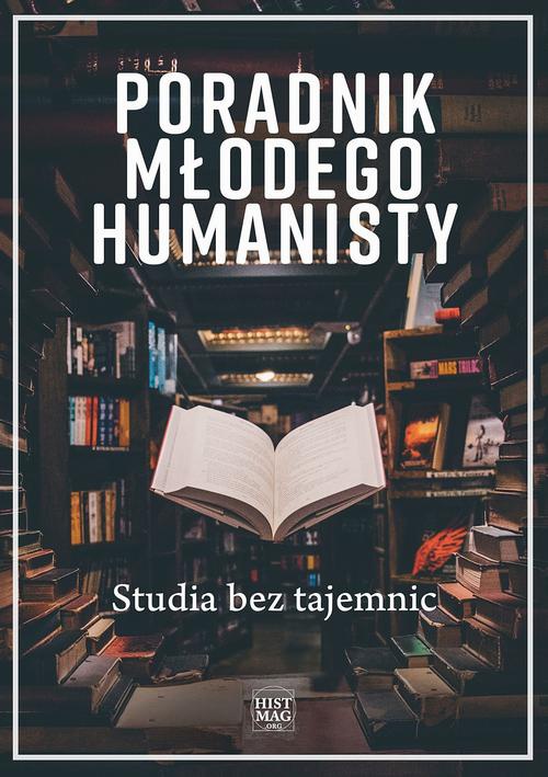 Обложка книги под заглавием:Poradnik młodego humanisty. Studia bez tajemnic