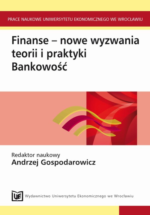 Okładka książki o tytule: Finanse - nowe wyzwania teorii i praktyki. Bankowość
